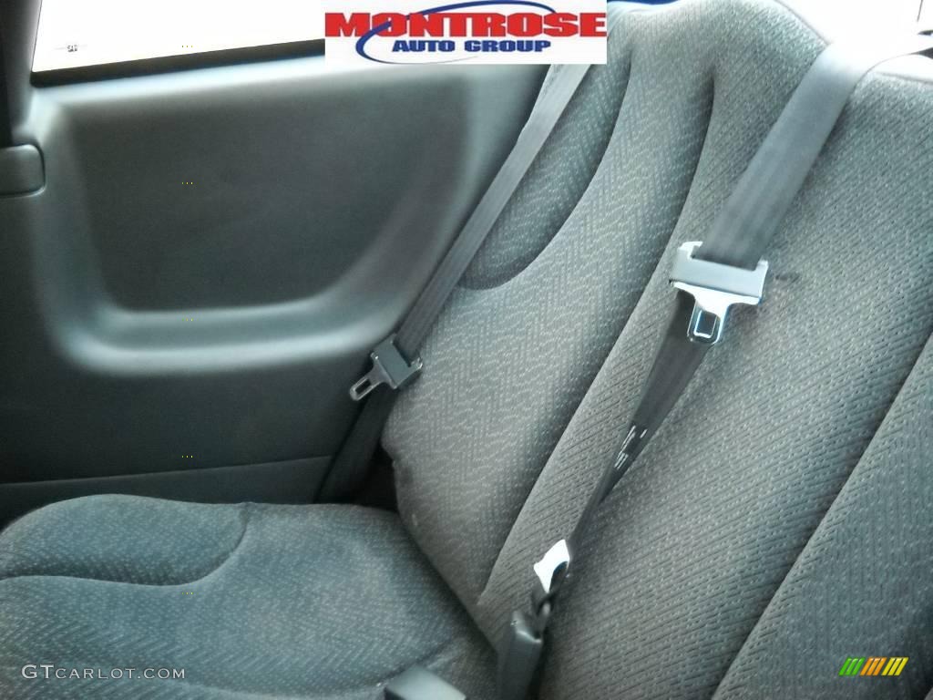 2004 Cavalier LS Sport Coupe - Sunburst Orange / Graphite photo #13