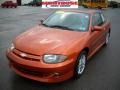 Sunburst Orange - Cavalier LS Sport Coupe Photo No. 20