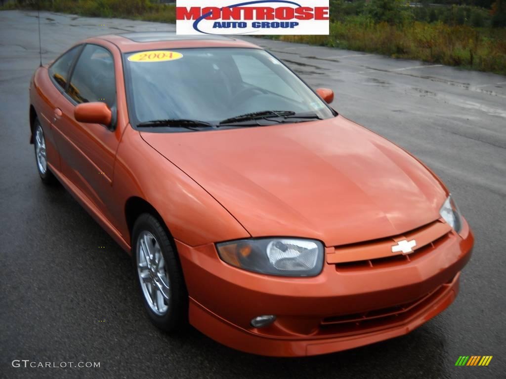 2004 Cavalier LS Sport Coupe - Sunburst Orange / Graphite photo #22
