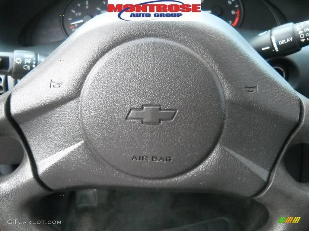 2004 Cavalier LS Sport Coupe - Sunburst Orange / Graphite photo #29