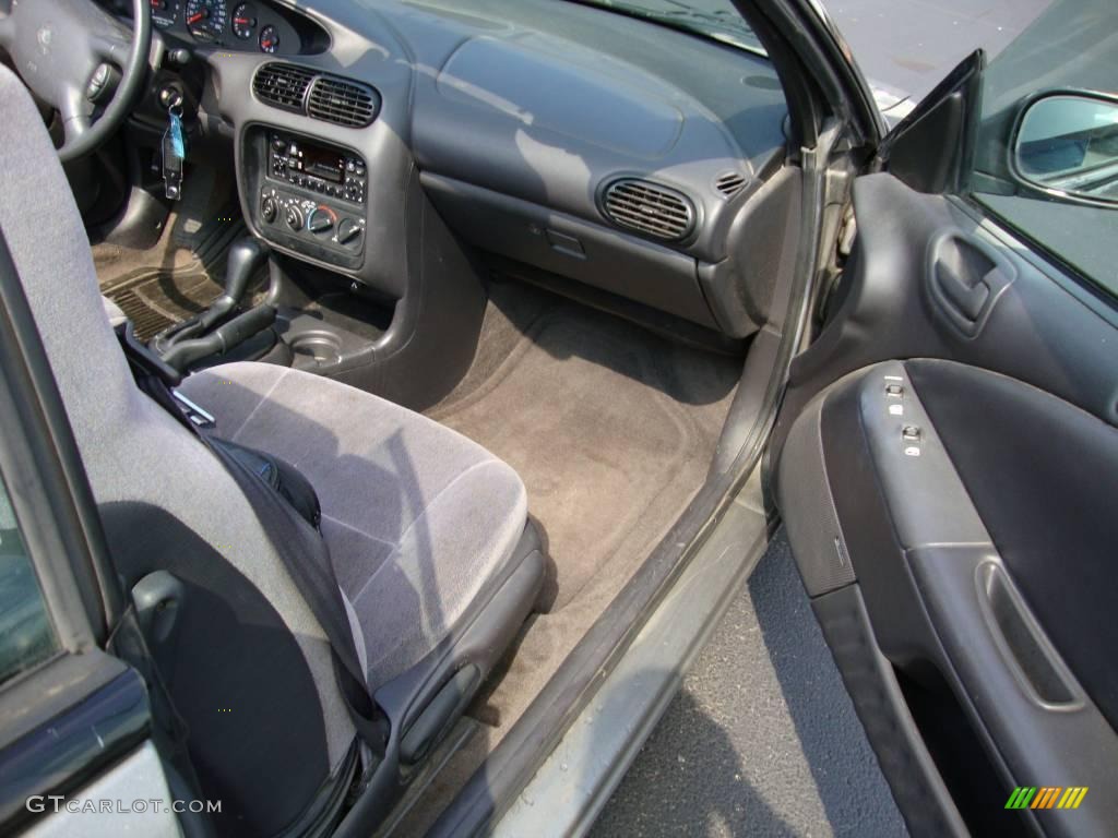 1999 Sebring JX Convertible - Bright Platinum Metallic / Agate photo #17