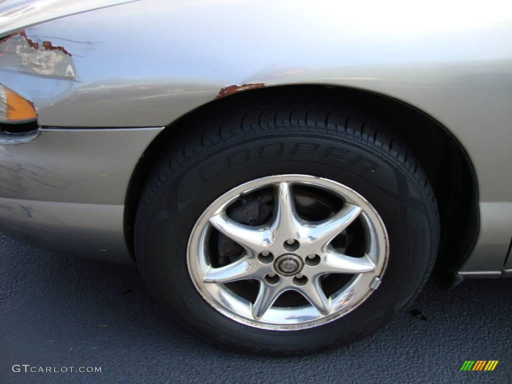 1999 Sebring JX Convertible - Bright Platinum Metallic / Agate photo #23