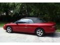 2000 Inferno Red Pearl Chrysler Sebring JXi Convertible  photo #5