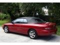 2000 Inferno Red Pearl Chrysler Sebring JXi Convertible  photo #6