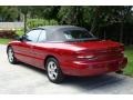 2000 Inferno Red Pearl Chrysler Sebring JXi Convertible  photo #7