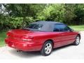 2000 Inferno Red Pearl Chrysler Sebring JXi Convertible  photo #8