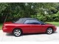 2000 Inferno Red Pearl Chrysler Sebring JXi Convertible  photo #10