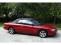 2000 Inferno Red Pearl Chrysler Sebring JXi Convertible  photo #12