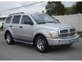 2005 Bright Silver Metallic Dodge Durango Limited 4x4  photo #7