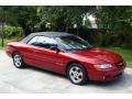 2000 Inferno Red Pearl Chrysler Sebring JXi Convertible  photo #13