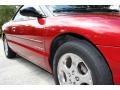 2000 Inferno Red Pearl Chrysler Sebring JXi Convertible  photo #20