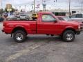 Bright Red - Ranger XLT Regular Cab 4x4 Photo No. 1