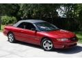 2000 Inferno Red Pearl Chrysler Sebring JXi Convertible  photo #29