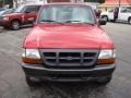 Bright Red - Ranger XLT Regular Cab 4x4 Photo No. 3