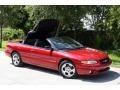 2000 Inferno Red Pearl Chrysler Sebring JXi Convertible  photo #30