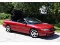 2000 Inferno Red Pearl Chrysler Sebring JXi Convertible  photo #31
