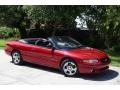 2000 Inferno Red Pearl Chrysler Sebring JXi Convertible  photo #32