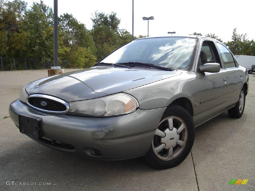 1999 Contour SE - Spruce Green Metallic / Graystone photo #1