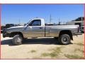 1996 Stone White Dodge Ram 3500 Laramie Regular Cab Dually 4x4  photo #2