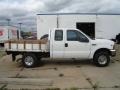 2000 Oxford White Ford F250 Super Duty XL Extended Cab 4x4 Chassis  photo #6