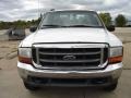 2000 Oxford White Ford F250 Super Duty XL Extended Cab 4x4 Chassis  photo #8