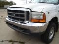 2000 Oxford White Ford F250 Super Duty XL Extended Cab 4x4 Chassis  photo #9