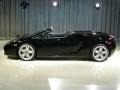2008 Black Lamborghini Gallardo Spyder E-Gear  photo #16