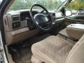 2000 Oxford White Ford F250 Super Duty XL Extended Cab 4x4 Chassis  photo #21