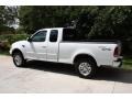 2002 Oxford White Ford F150 XLT SuperCab 4x4  photo #4