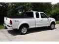 2002 Oxford White Ford F150 XLT SuperCab 4x4  photo #8