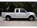 2002 Oxford White Ford F150 XLT SuperCab 4x4  photo #10