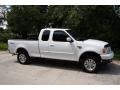 2002 Oxford White Ford F150 XLT SuperCab 4x4  photo #11