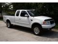 2002 Oxford White Ford F150 XLT SuperCab 4x4  photo #12