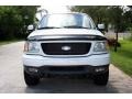 2002 Oxford White Ford F150 XLT SuperCab 4x4  photo #14