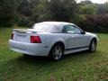 2002 Oxford White Ford Mustang V6 Convertible  photo #6