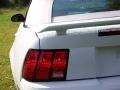 2002 Oxford White Ford Mustang V6 Convertible  photo #15