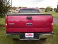 2008 Redfire Metallic Ford F150 XLT SuperCab 4x4  photo #5