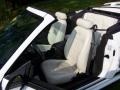 2002 Oxford White Ford Mustang V6 Convertible  photo #20