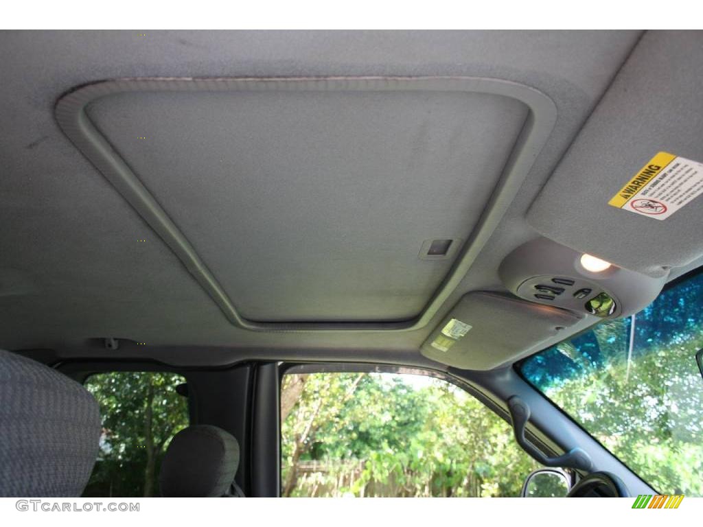 2002 F150 XLT SuperCab 4x4 - Oxford White / Medium Graphite photo #34
