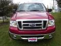 Redfire Metallic - F150 XLT SuperCab 4x4 Photo No. 9