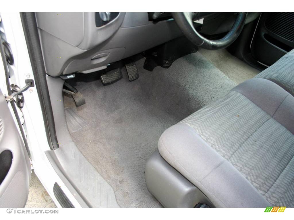 2002 F150 XLT SuperCab 4x4 - Oxford White / Medium Graphite photo #36