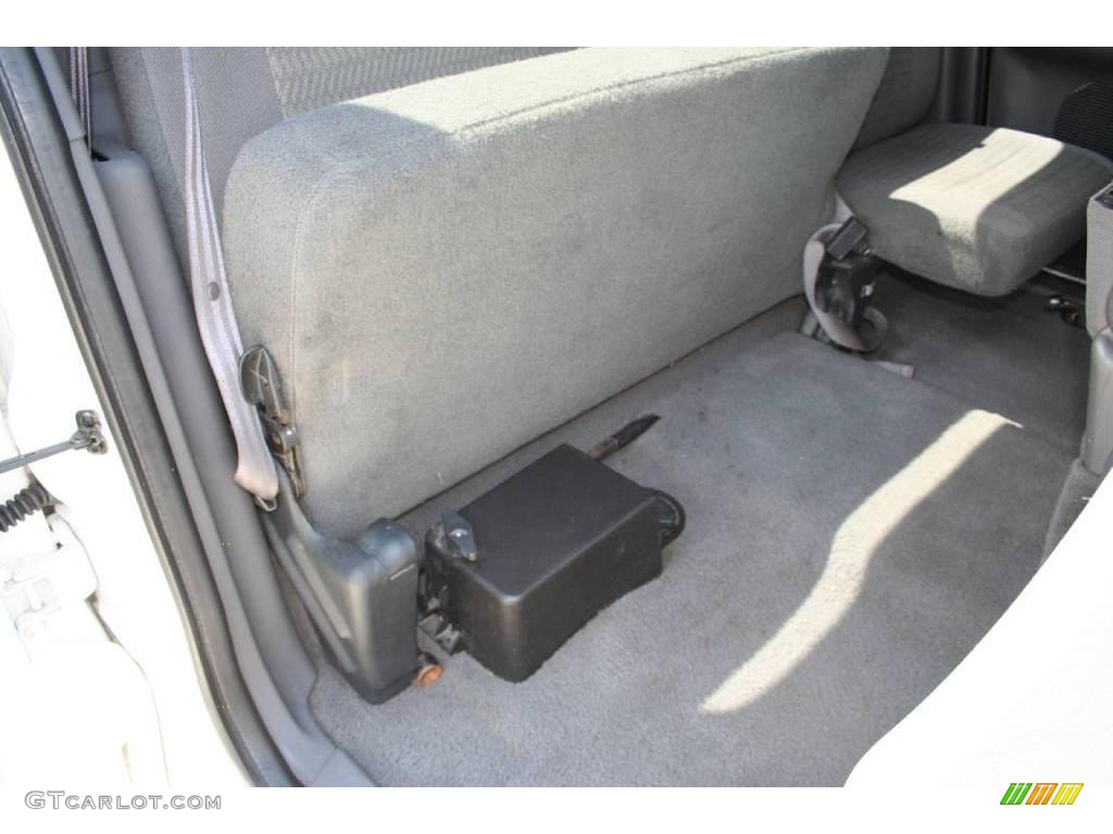 2002 F150 XLT SuperCab 4x4 - Oxford White / Medium Graphite photo #37