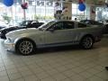 2009 Brilliant Silver Metallic Ford Mustang Shelby GT500KR Coupe  photo #3