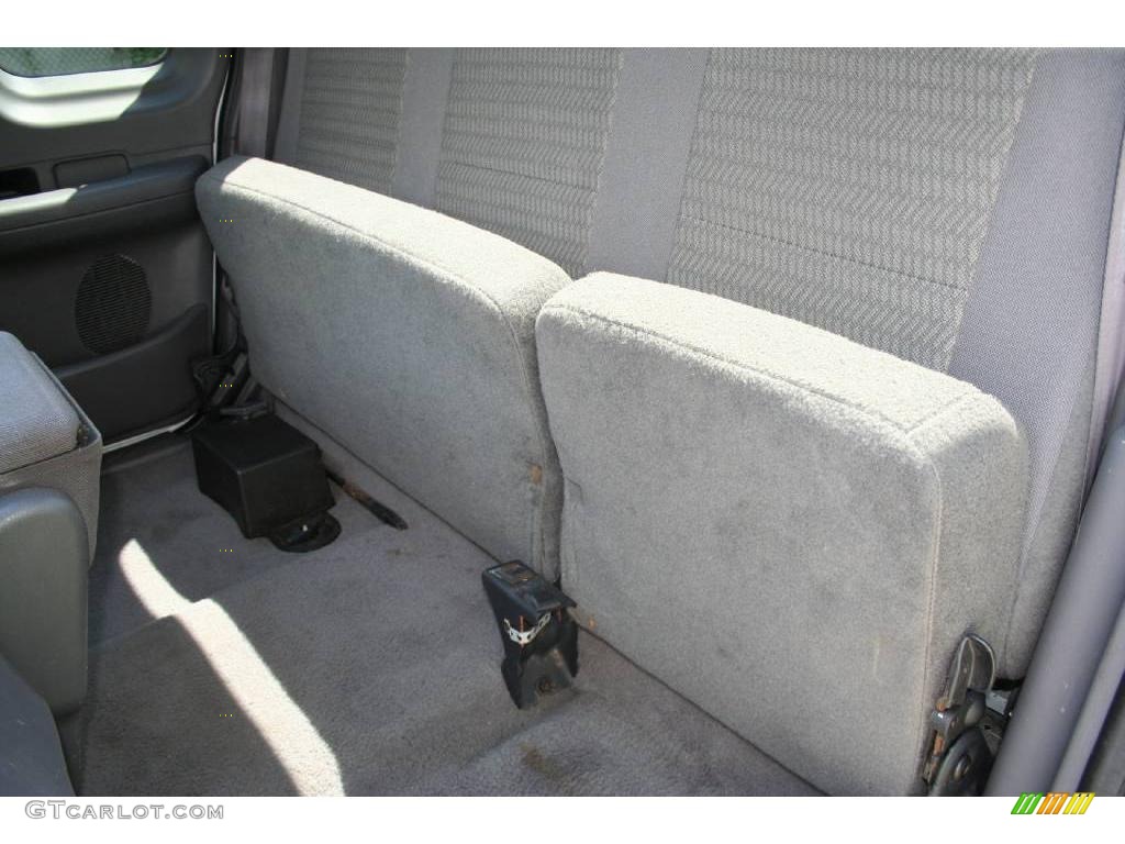 2002 F150 XLT SuperCab 4x4 - Oxford White / Medium Graphite photo #39