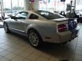 2009 Brilliant Silver Metallic Ford Mustang Shelby GT500KR Coupe  photo #4