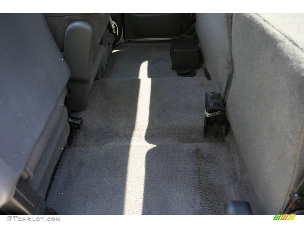 2002 F150 XLT SuperCab 4x4 - Oxford White / Medium Graphite photo #40