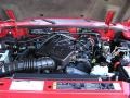 2002 Bright Red Ford Ranger XLT SuperCab 4x4  photo #14