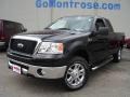 2006 Black Ford F150 XLT SuperCab 4x4  photo #1