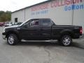 2006 Black Ford F150 XLT SuperCab 4x4  photo #2