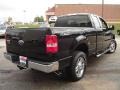 2006 Black Ford F150 XLT SuperCab 4x4  photo #5